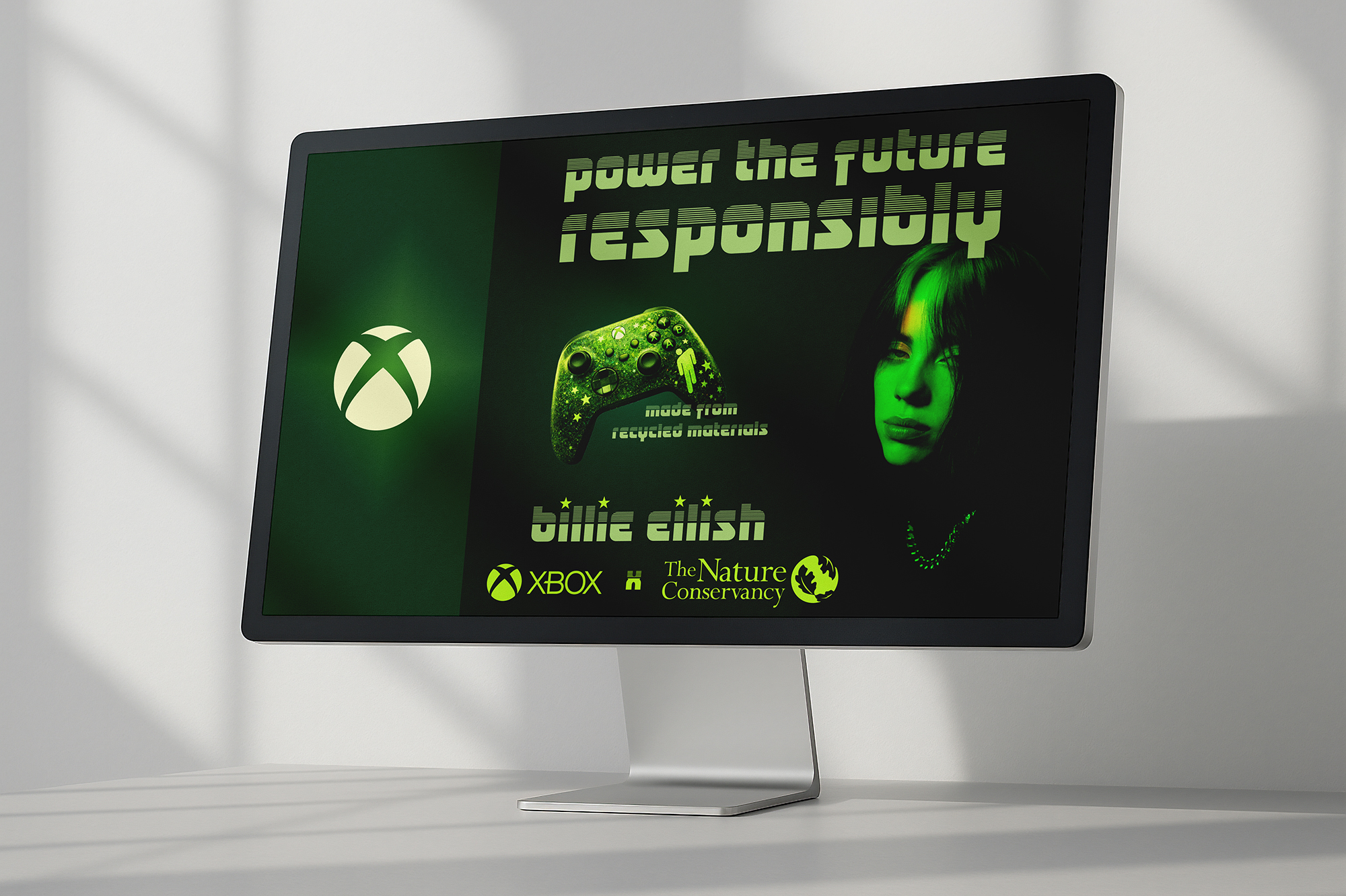 Xbox Billie Eilish Campaign Image 2