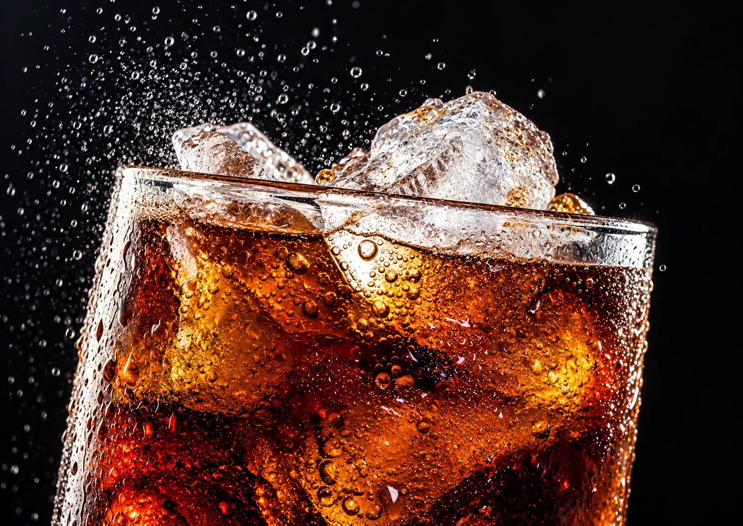 Coca-Cola Ad Campaign &ndash; close up coke
