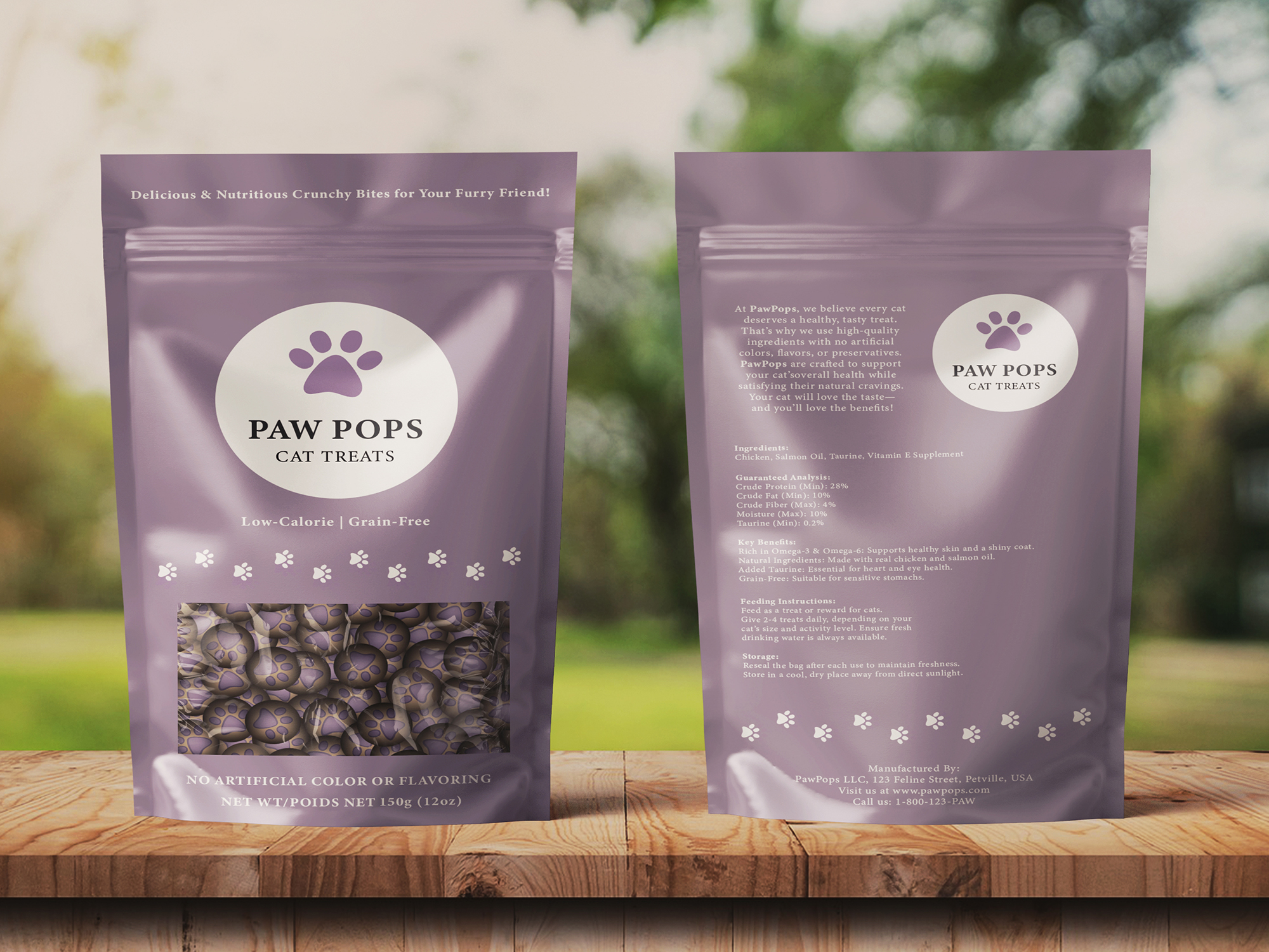 Paw Pops