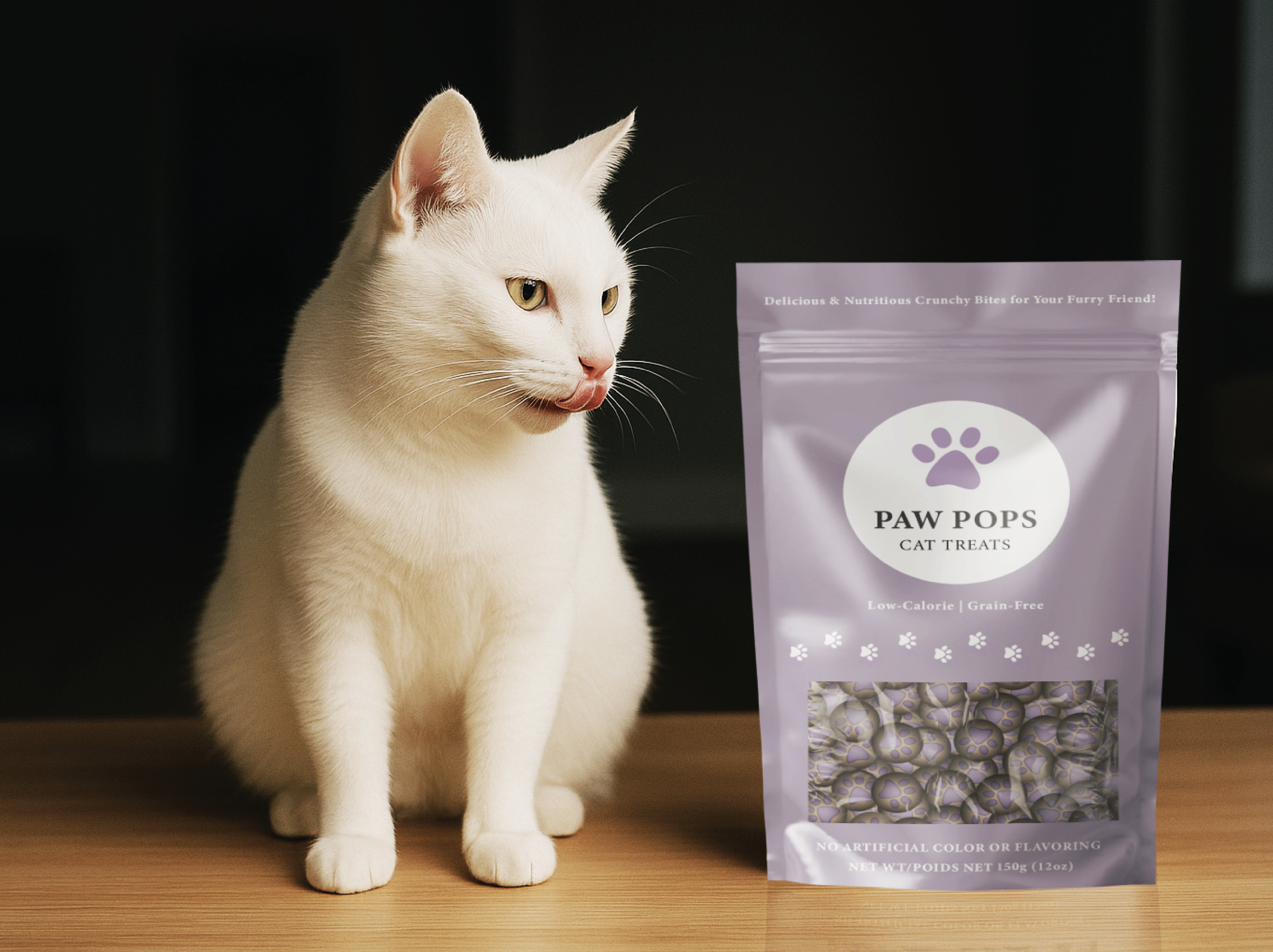 Paw Pops Cat Treats hero image