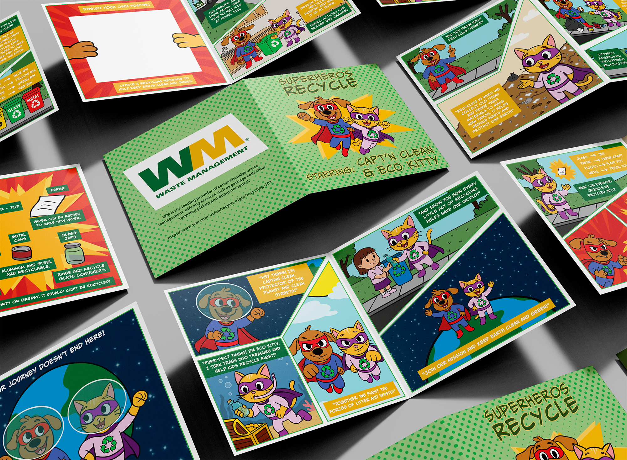 WM Recycling Booklet hero image