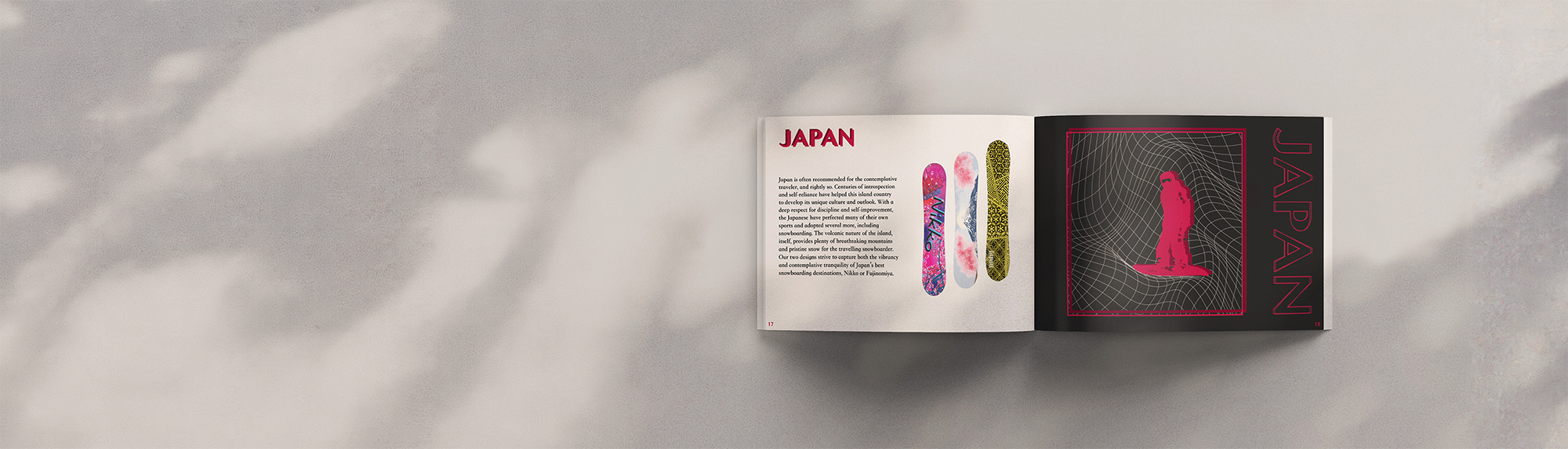 Peregrine Snowboard Catalog hero image